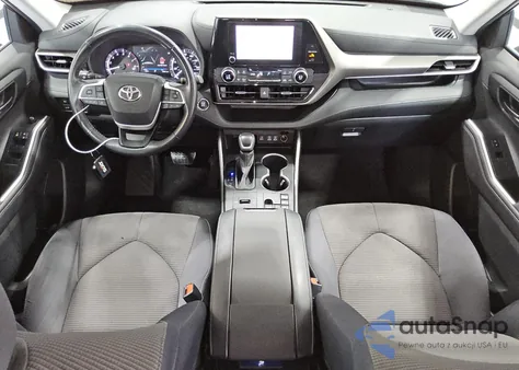 2023 Toyota Highlander L из США, поврежденный, VIN 5TDKDRAH7PS505420